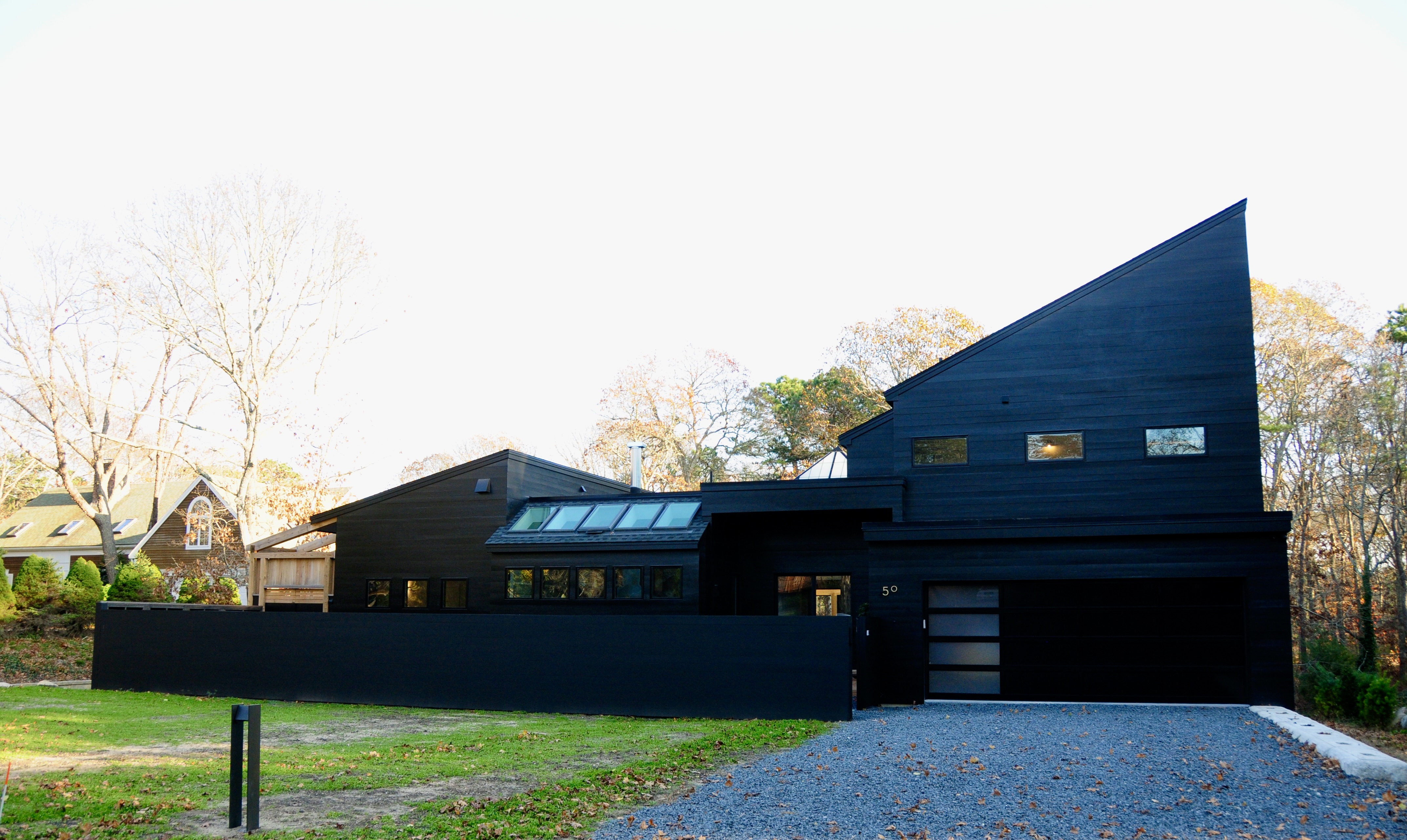 Cape Cod home built by DC Builders