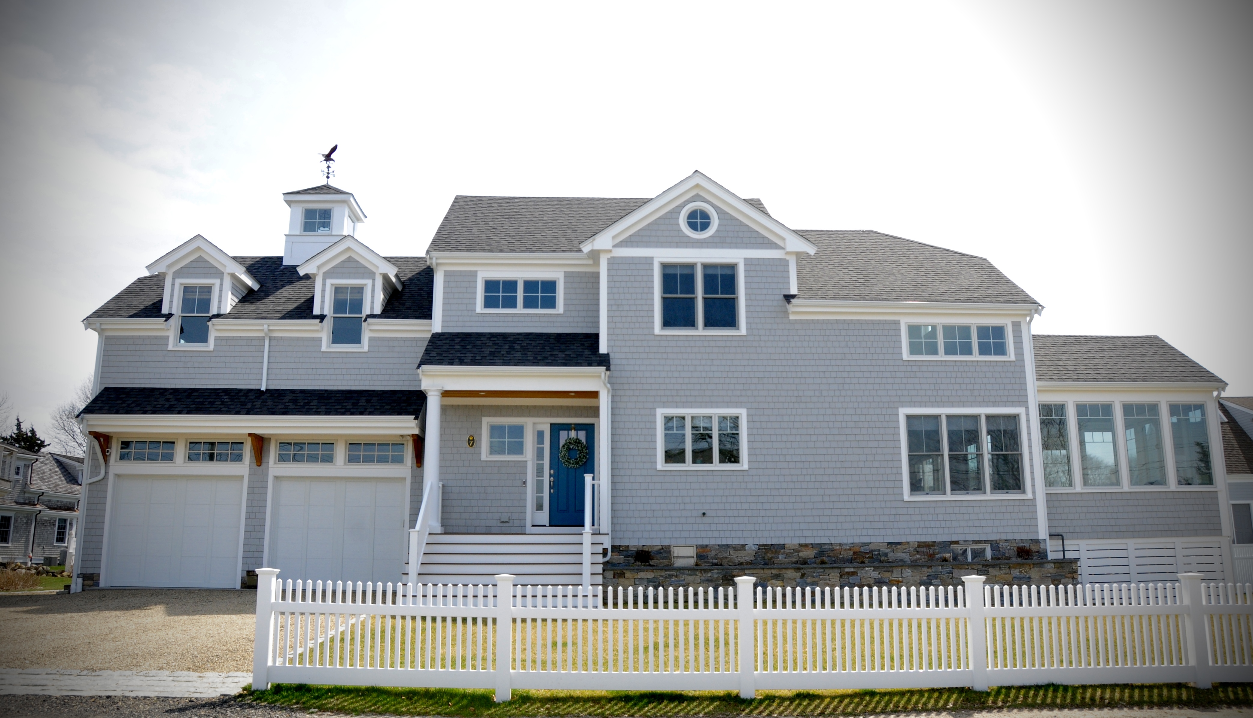 The Cove House in Pocasset by DC Builders